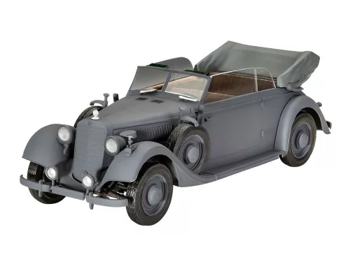 Revell Typ 320 (W142) Cabriolet – 1:35 autó makett