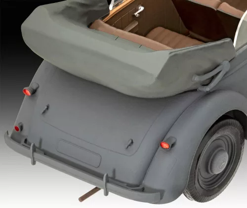 Revell Typ 320 (W142) Cabriolet – 1:35 autó makett