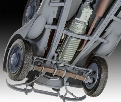 Revell Typ 320 (W142) Cabriolet – 1:35 autó makett