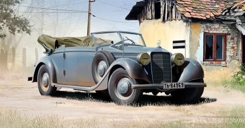 Revell Typ 320 (W142) Cabriolet – 1:35 autó makett
