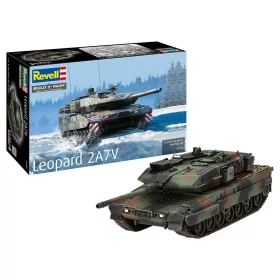 Revell Leopard 2 A7V – 1:72 harckocsi makett