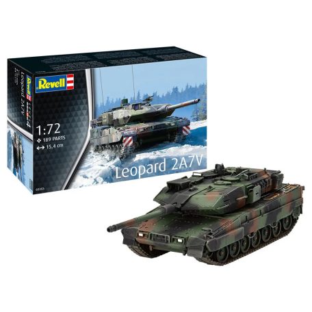 Revell Leopard 2A7V 1:72 harcjármű makett 03355R