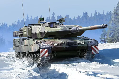 Revell Leopard 2 A7V – 1:72 harckocsi makett