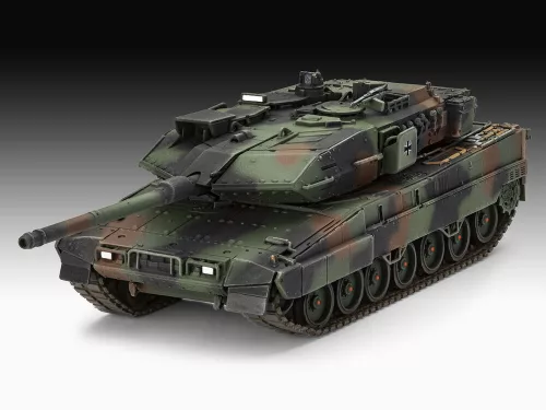 Revell Leopard 2 A7V – 1:72 harckocsi makett