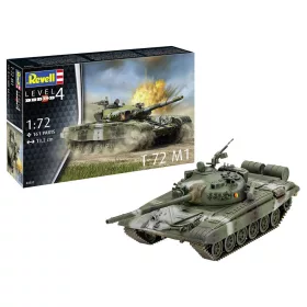 Revell T-72 M1 – 1:72 harckocsi makett