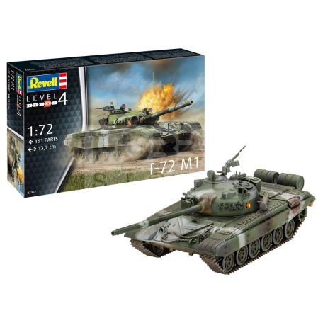 Revell T-72 M1 1:72 harcjármű makett 03357R