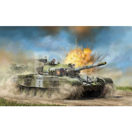 Revell T-72 M1 1:72 harcjármű makett 03357R