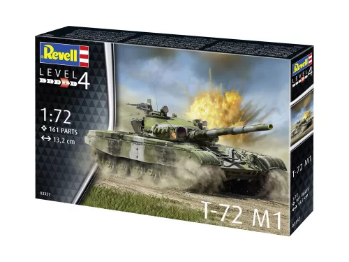Revell T-72 M1 – 1:72 harckocsi makett