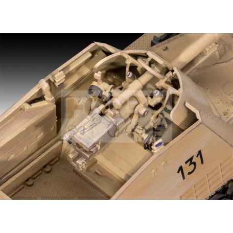 Revell Sd.Kfz. 164 Nashorn 1:72 harcjármű makett 03358R