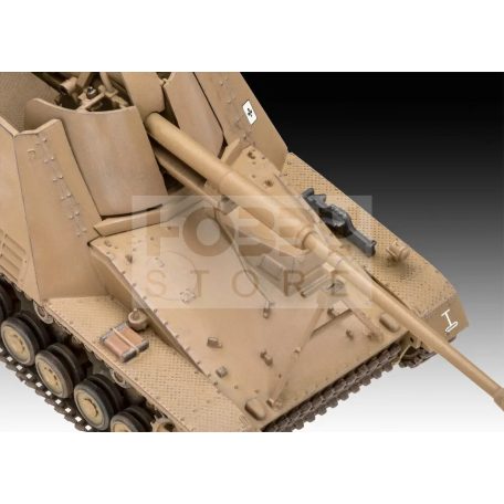 Revell Sd.Kfz. 164 Nashorn 1:72 harcjármű makett 03358R
