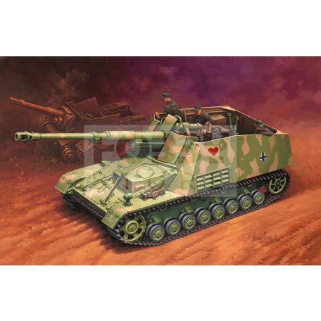 Revell Sd.Kfz. 164 Nashorn 1:72 harcjármű makett 03358R