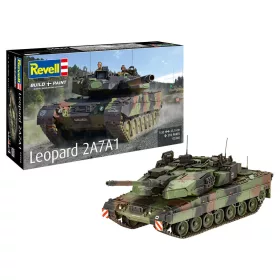 Revell Leopard 2A7A1 – 1:35 harckocsi makett