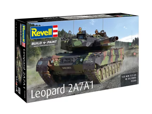 Revell Leopard 2A7A1 – 1:35 harckocsi makett