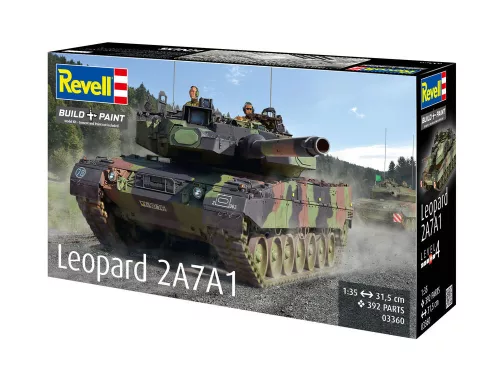 Revell Leopard 2A7A1 – 1:35 harckocsi makett