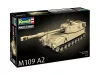 Revell M109 A2 – 1:72 harcjármű makett