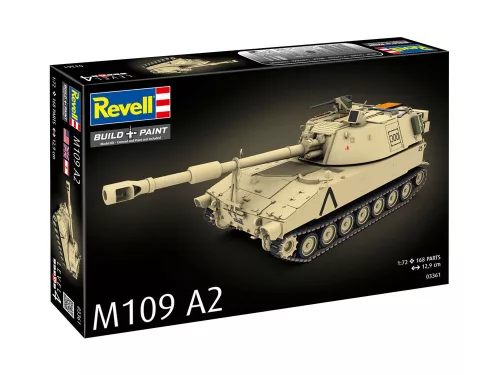 Revell M109 A2 – 1:72 harcjármű makett