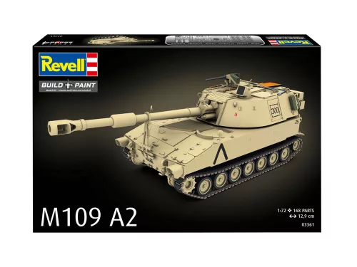 Revell M109 A2 – 1:72 harcjármű makett