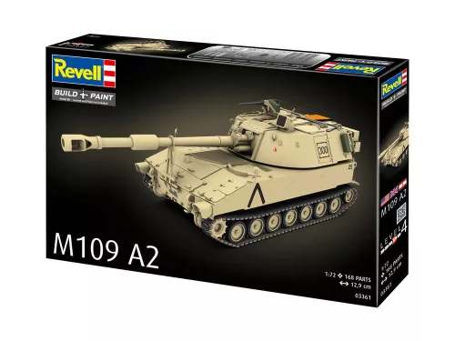 Revell M109 A2 – 1:72 harcjármű makett