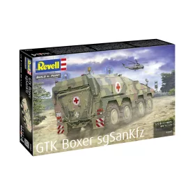 Revell GTK Boxer sgSANKfz – 1:72 harcjármű makett