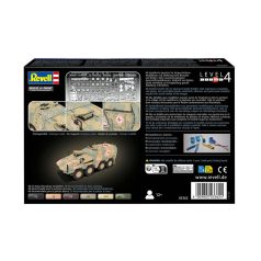 Revell - GTK Boxer sgSANKfz 1:72 harcjármű makett 03362R