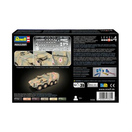 Revell - GTK Boxer sgSANKfz 1:72 harcjármű makett 03362R