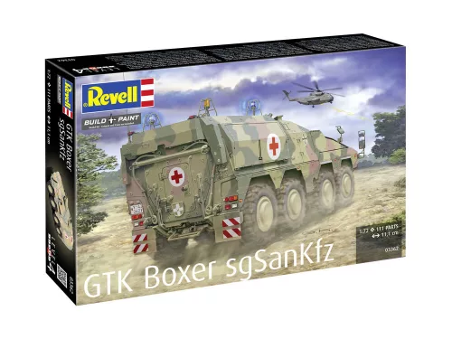 Revell GTK Boxer sgSANKfz – 1:72 harcjármű makett