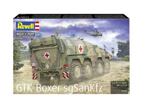 Revell GTK Boxer sgSANKfz – 1:72 harcjármű makett