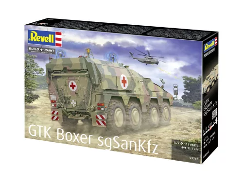 Revell GTK Boxer sgSANKfz – 1:72 harcjármű makett