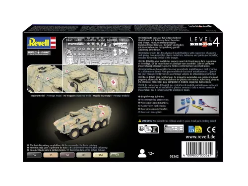 Revell GTK Boxer sgSANKfz – 1:72 harcjármű makett