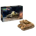 Revell Flakpanzer IV Möbelwagen 3.7 cm Flak 43 1:72 harcjármű makett 03363R