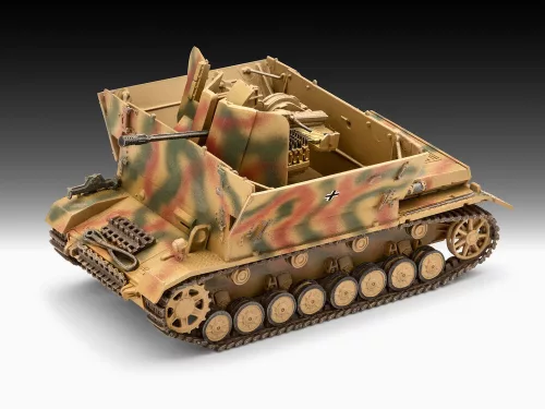 Revell Flakpanzer IV - Möbelwagen 3,7 cm Flak 43 – 1:72 harcjármű makett