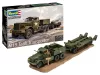 Revell M19 Tank Transporter – 1:76 katonai járműszállító makett
