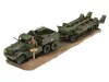 Revell M19 Tank Transporter – 1:76 katonai járműszállító makett