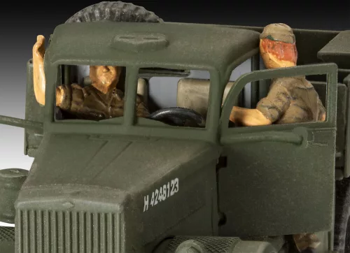Revell M19 Tank Transporter – 1:76 katonai járműszállító makett