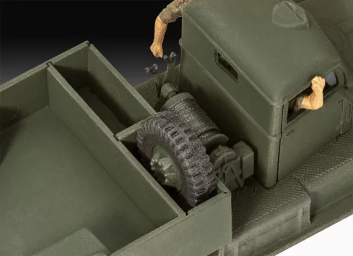 Revell M19 Tank Transporter – 1:76 katonai járműszállító makett