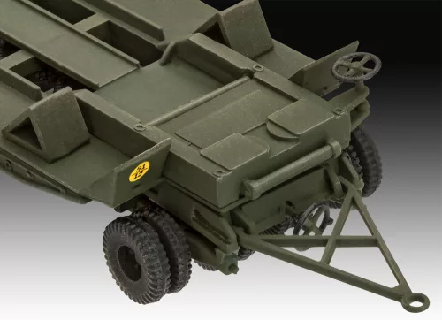 Revell M19 Tank Transporter – 1:76 katonai járműszállító makett