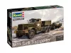 Revell M19 Tank Transporter – 1:76 katonai járműszállító makett