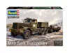 Revell M19 Tank Transporter – 1:76 katonai járműszállító makett