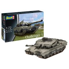 Revell - Challenger 1 1:72 harcjármű makett 03365R