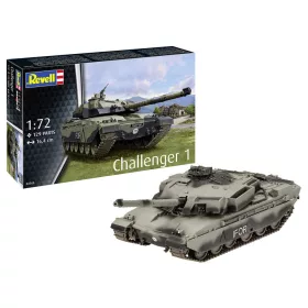 Revell Challenger 1 – 1:72 harckocsi makett