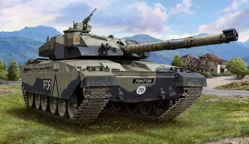 Revell Challenger 1 – 1:72 harckocsi makett