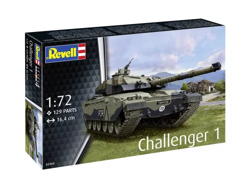 Revell Challenger 1 – 1:72 harckocsi makett