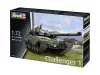 Revell Challenger 1 – 1:72 harckocsi makett