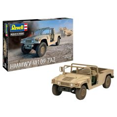 Revell HMMWV M1097A2 – 1:35 harcjármű makett 03366R
