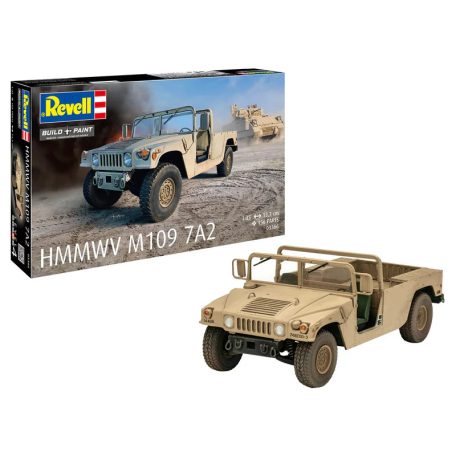 Revell HMMWV M1097A2 – 1:35 harcjármű makett 03366R