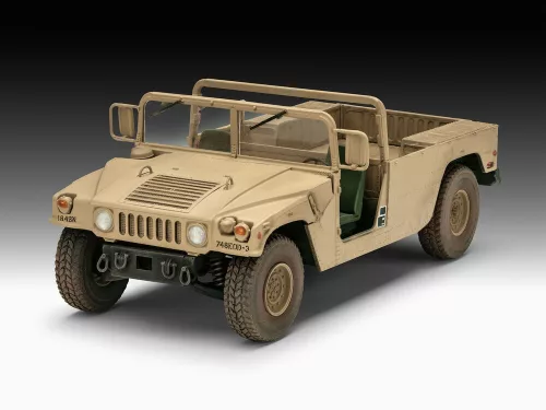 Revell HMMWV M1097A2 – 1:35 harcjármű makett