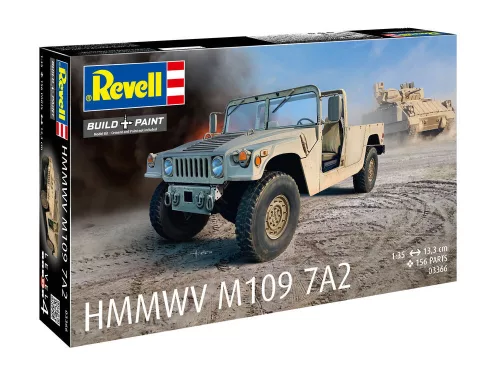 Revell HMMWV M1097A2 – 1:35 harcjármű makett