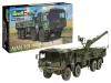 Revell MAN 10t milgl truck 8x8 – 1:35 katonai teherautó makett