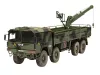 Revell MAN 10t milgl truck 8x8 – 1:35 katonai teherautó makett