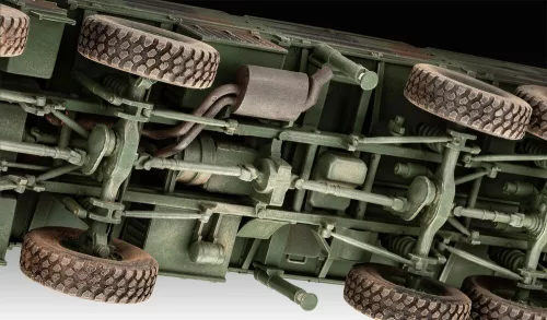 Revell MAN 10t milgl truck 8x8 – 1:35 katonai teherautó makett